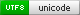 编码：  UTF-8